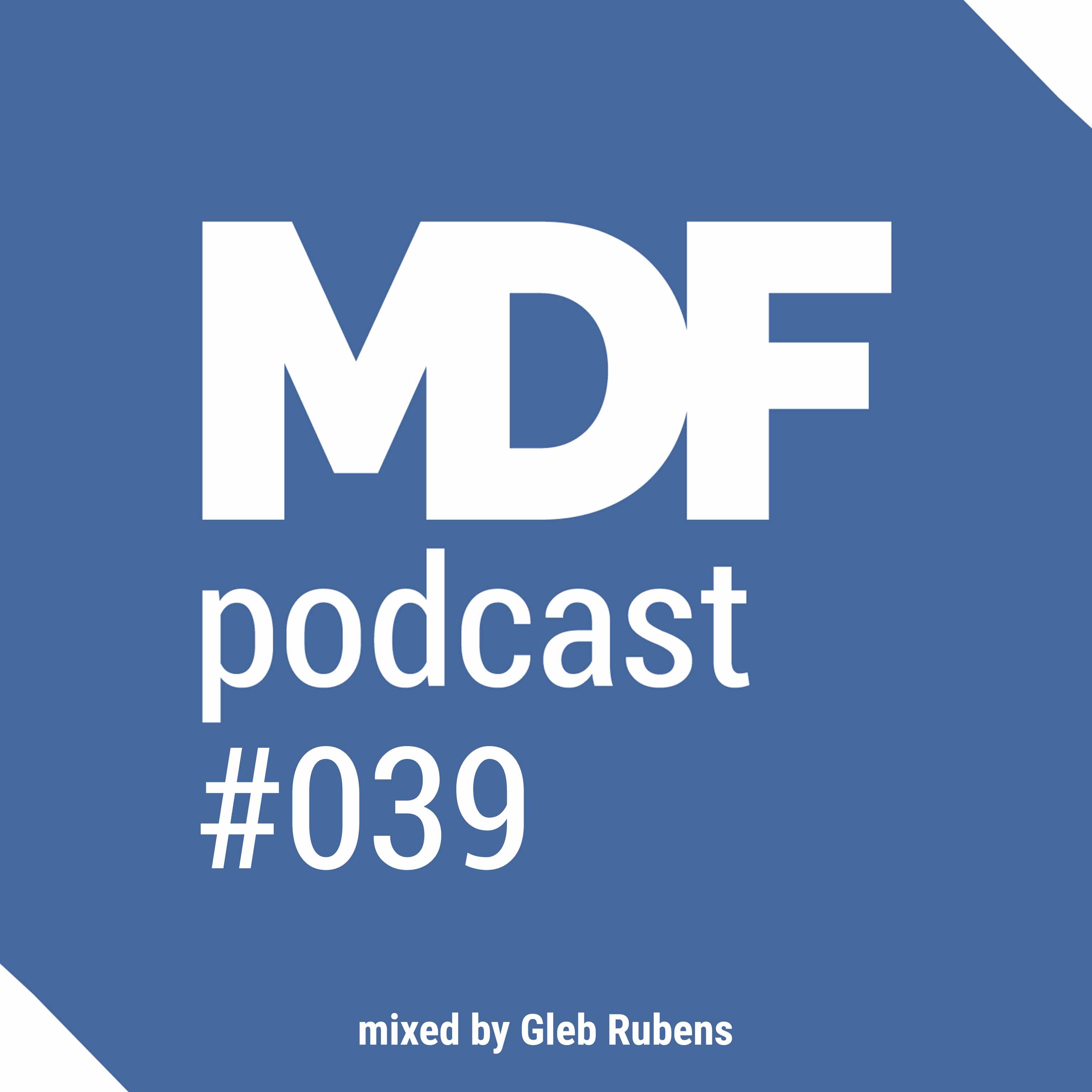 MDF Podcast o39
