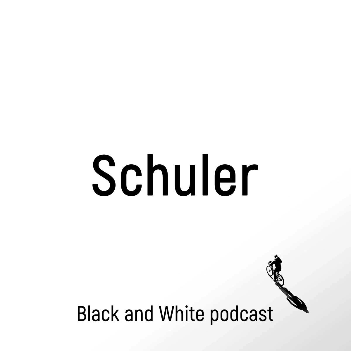 Black and White MD podcast by Schuler