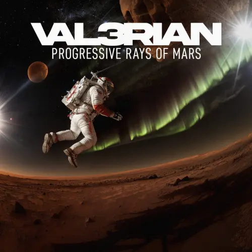 Progressive Rays of Mars by VAL3RIAN