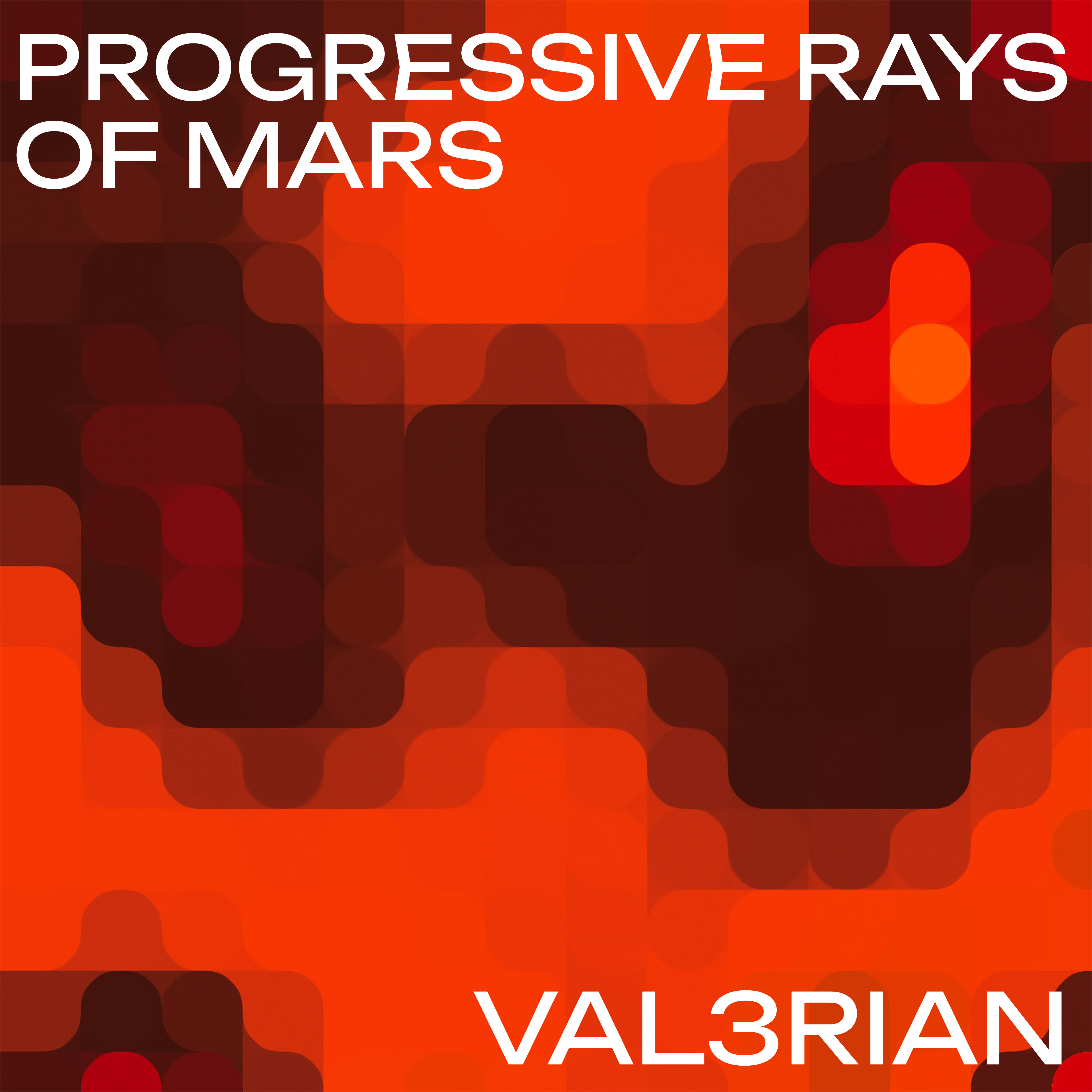 Progressive Rays of Mars by VAL3RIAN